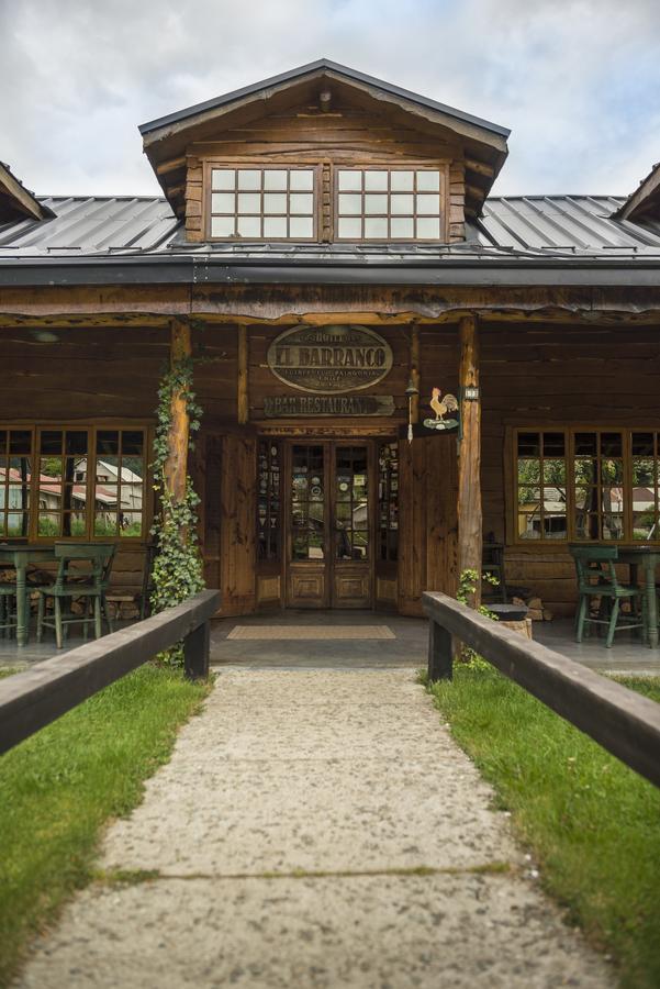 Hotel El Barranco Futaleufu Exterior photo