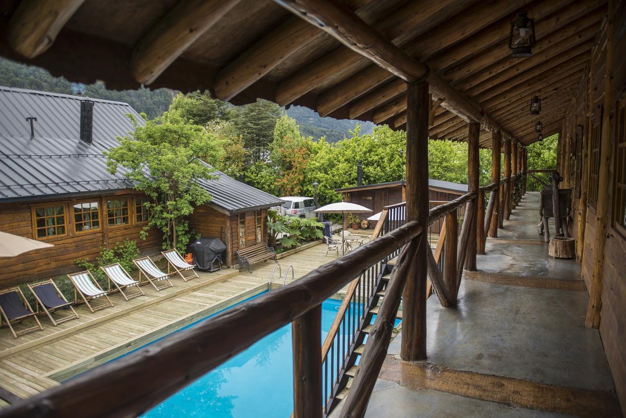 Hotel El Barranco Futaleufu Exterior photo